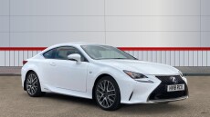 Lexus Rc 300h 2.5 F-Sport 2dr CVT Hybrid Coupe